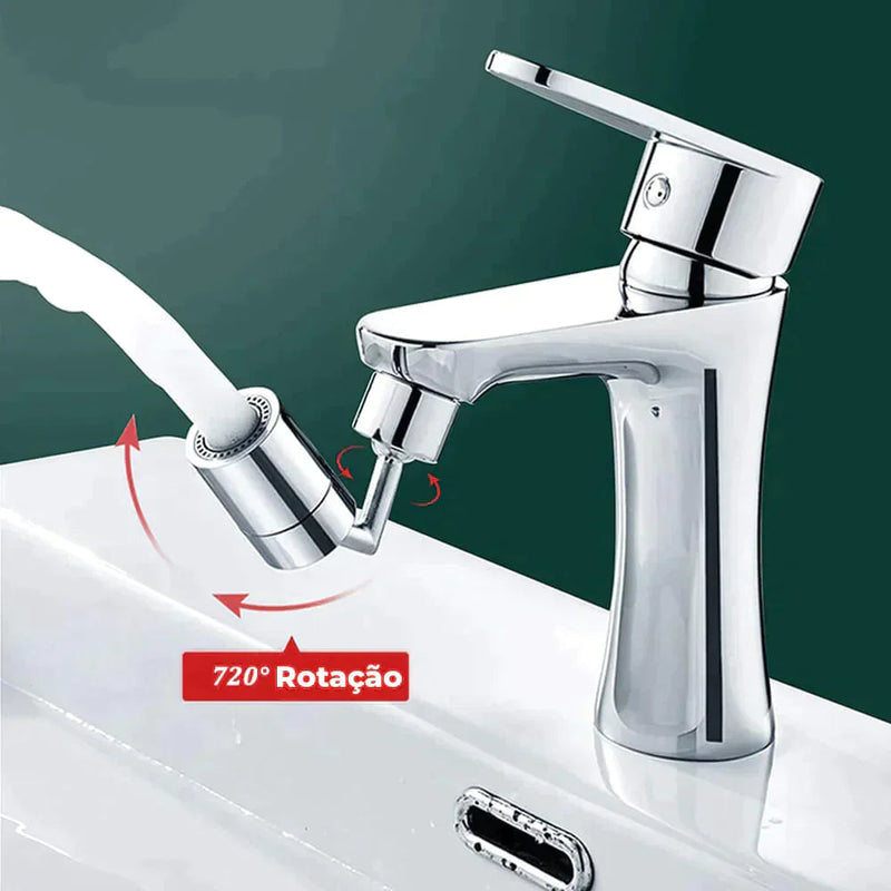 Bathroom Faucet Spout Extender Adapter Universal Anti-Splash