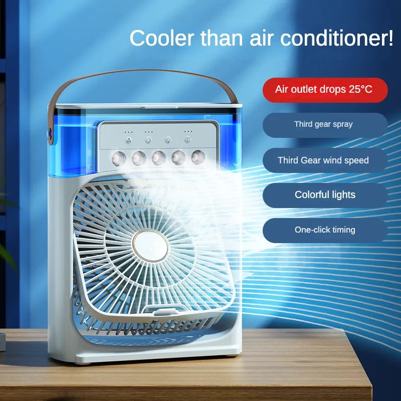 FreeZer Air Conditioner and Portable Humidifier 4 in 1