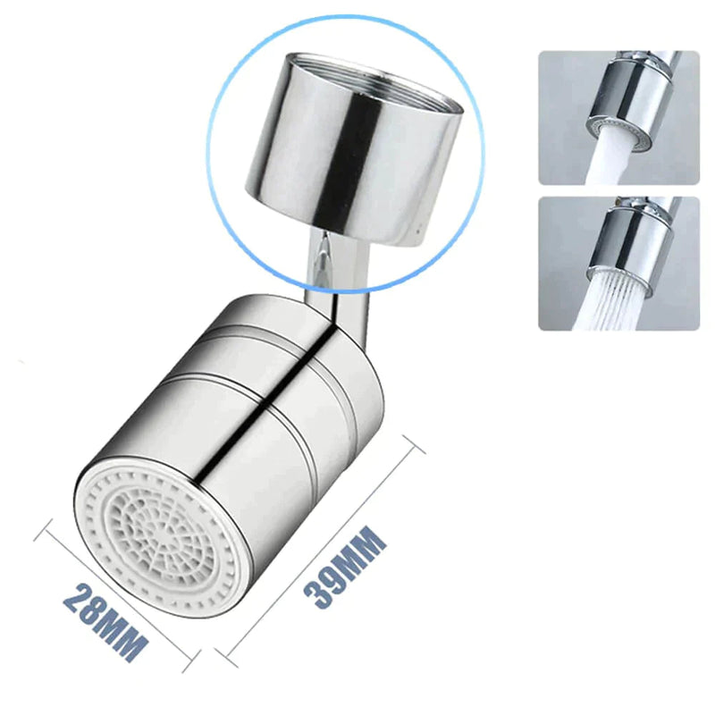 Bathroom Faucet Spout Extender Adapter Universal Anti-Splash