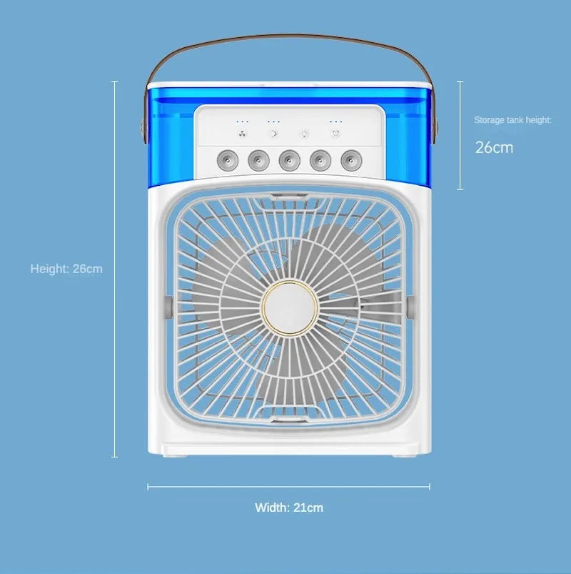 FreeZer Air Conditioner and Portable Humidifier 4 in 1